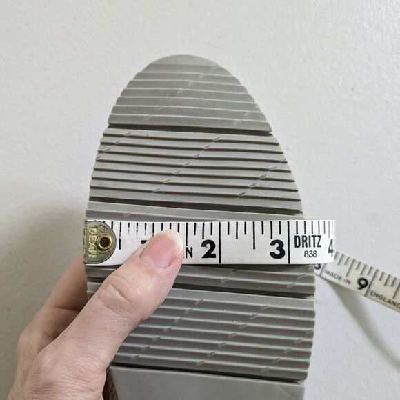 VANELI Quarzi Womens 7.5N (AA) White Perforated Espadrille Loafers Flats Preppy - Picture 12 of 13